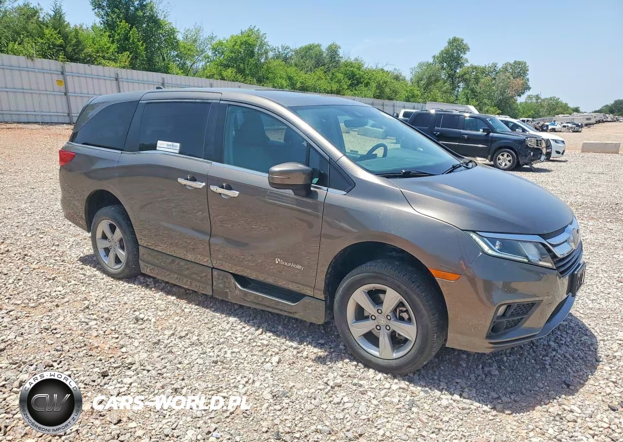 2019 Honda Odyssey Exl VIN:5FNRL6H77KB087239 - 4