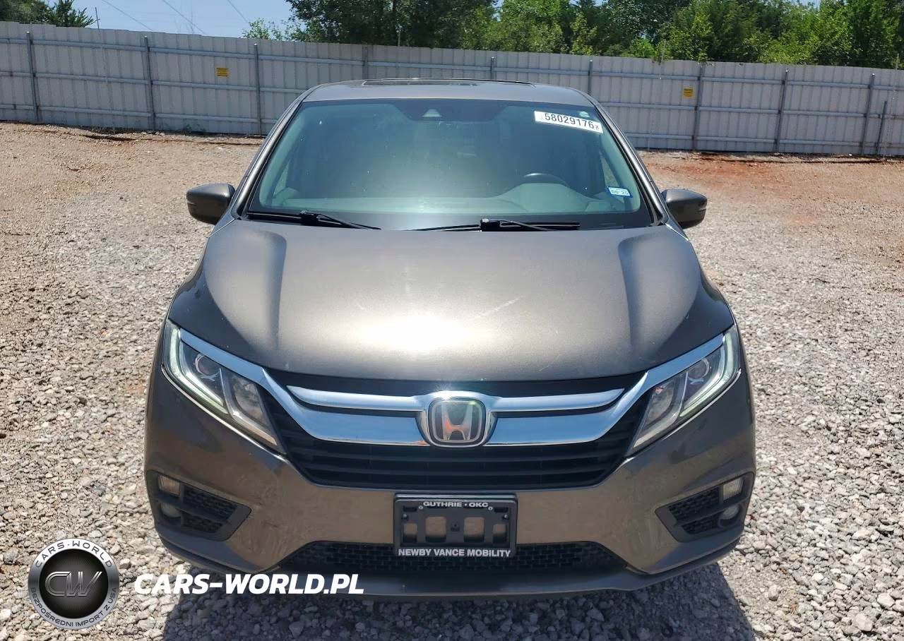 2019 Honda Odyssey Exl VIN:5FNRL6H77KB087239 - 5