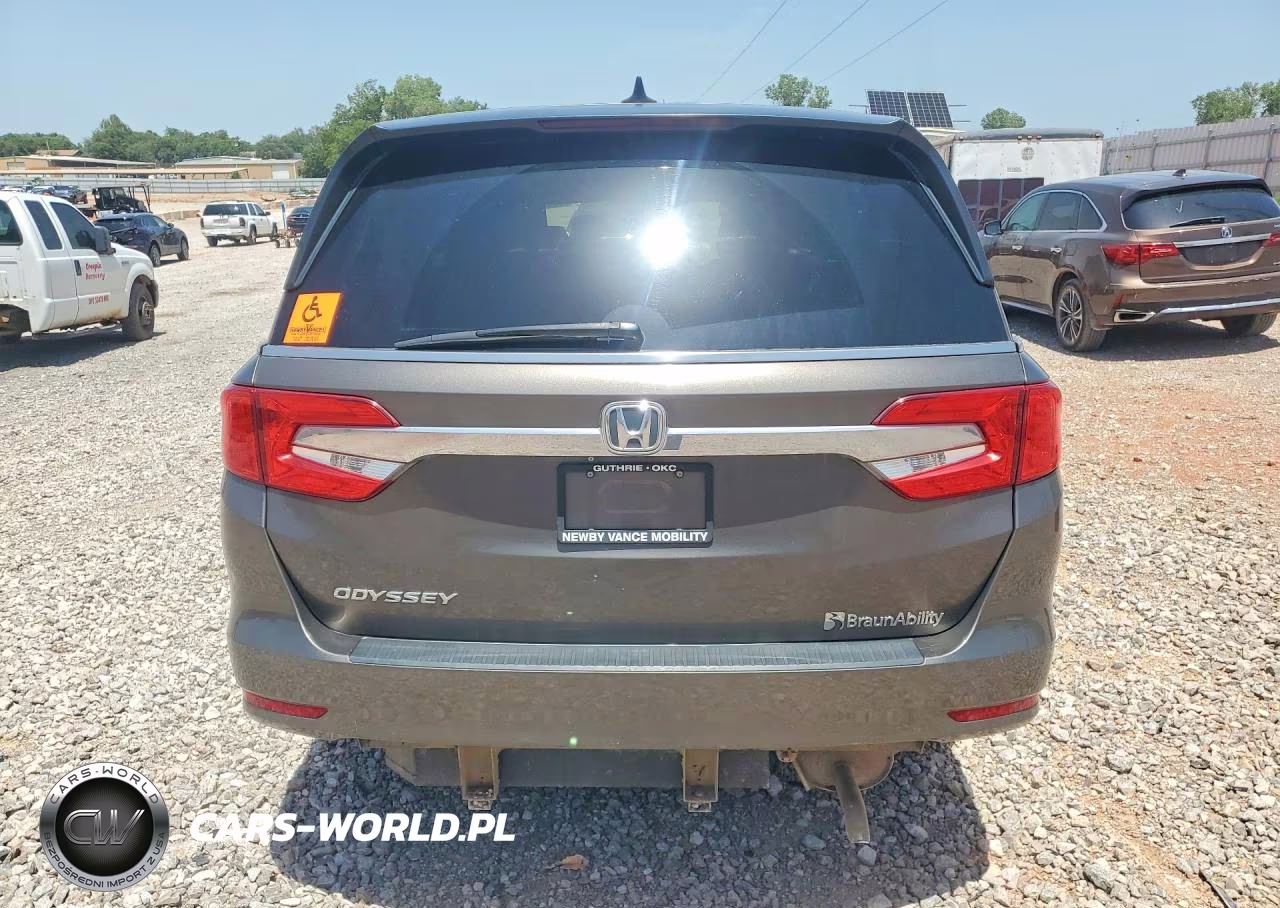 2019 Honda Odyssey Exl VIN:5FNRL6H77KB087239 - 6