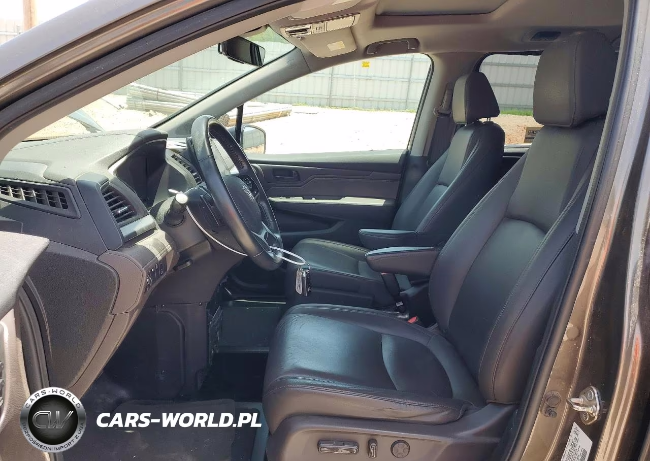 2019 Honda Odyssey Exl VIN:5FNRL6H77KB087239 - 7