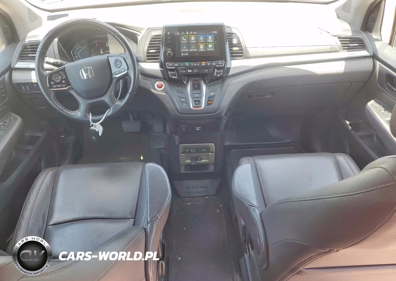 2019 Honda Odyssey Exl VIN:5FNRL6H77KB087239 - 8