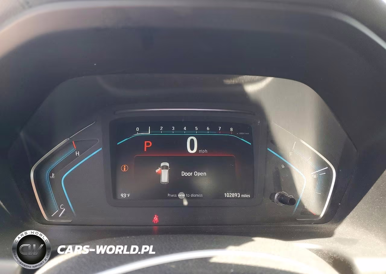 2019 Honda Odyssey Exl VIN:5FNRL6H77KB087239 - 9