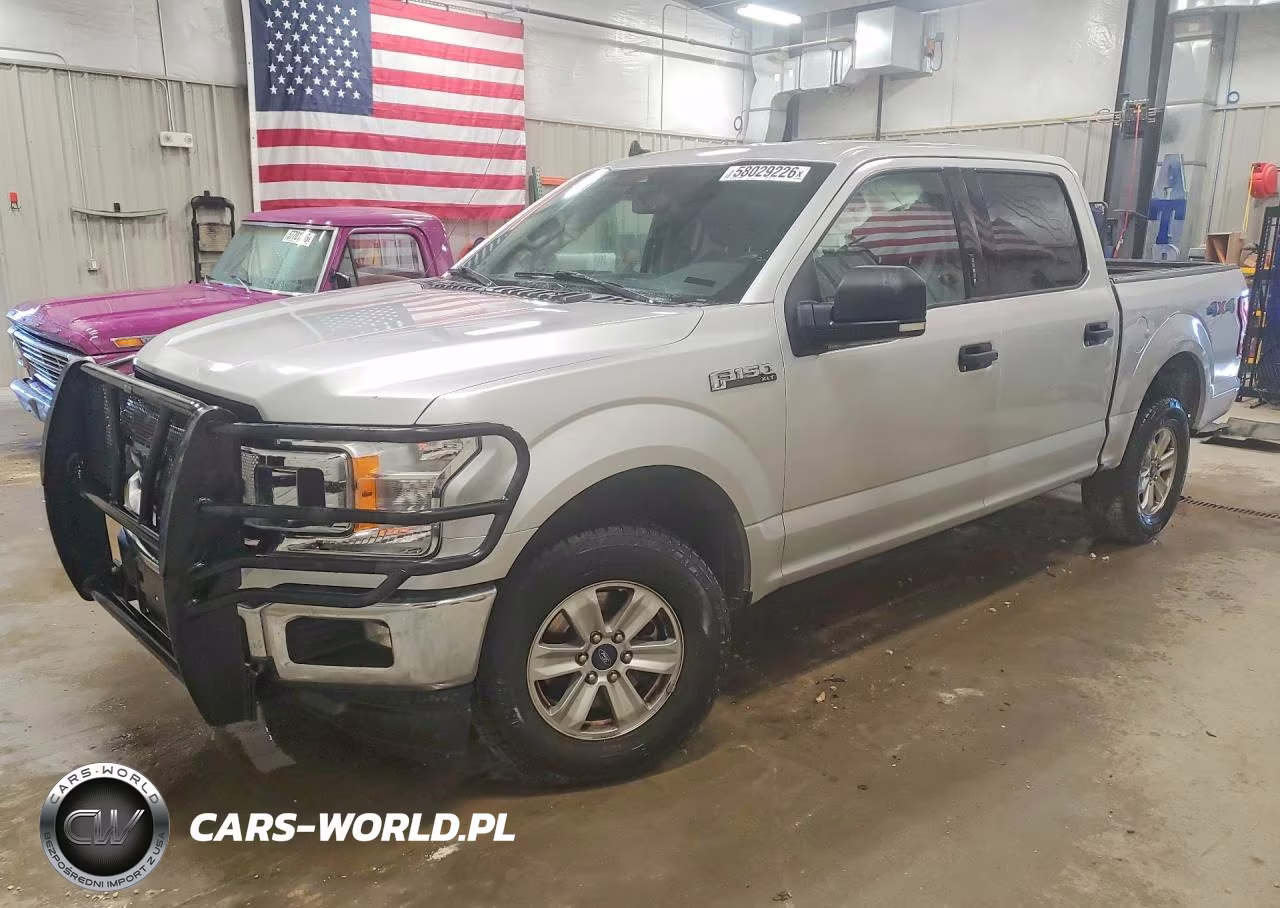 2019 Ford F150 Supercrew – zdjęcie 1 z 12