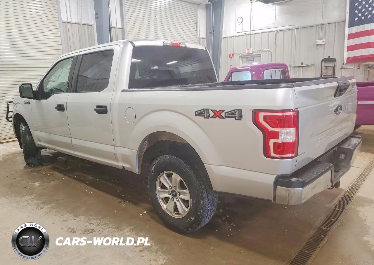 2019 Ford F150 Supercrew VIN:1FTEW1E54KKE08216 - 2