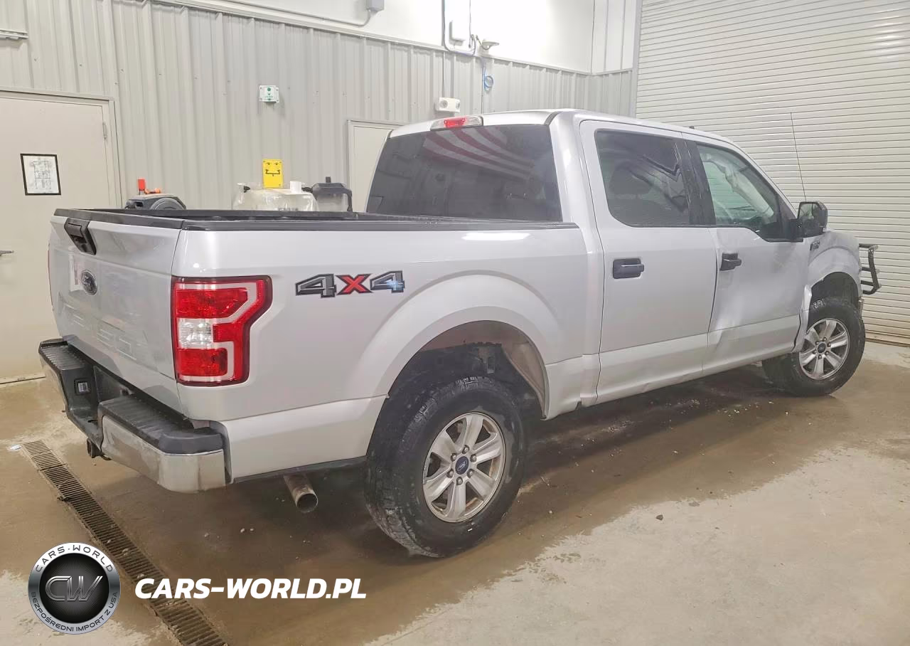 2019 Ford F150 Supercrew VIN:1FTEW1E54KKE08216 - 3