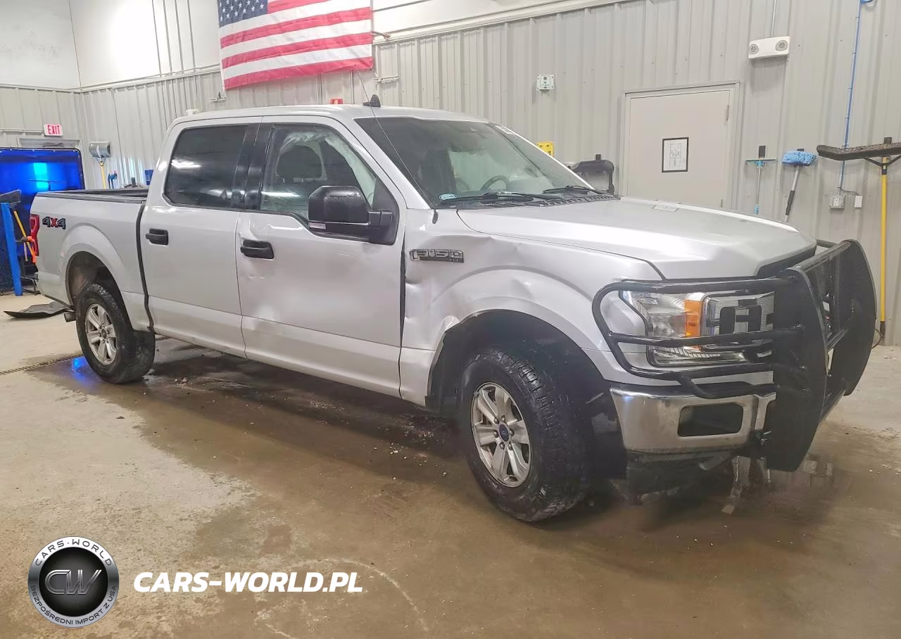 2019 Ford F150 Supercrew VIN:1FTEW1E54KKE08216 - 4