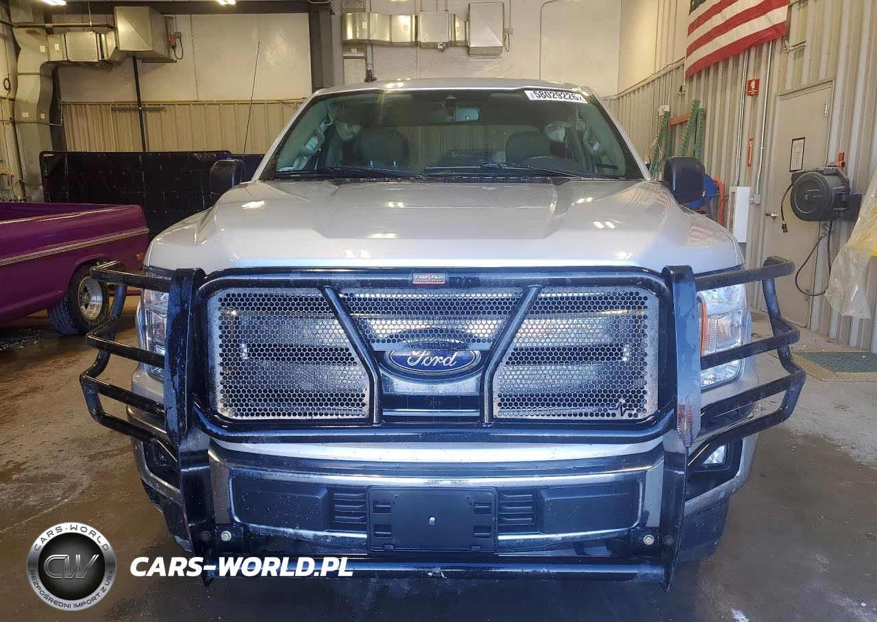 2019 Ford F150 Supercrew VIN:1FTEW1E54KKE08216 - 5