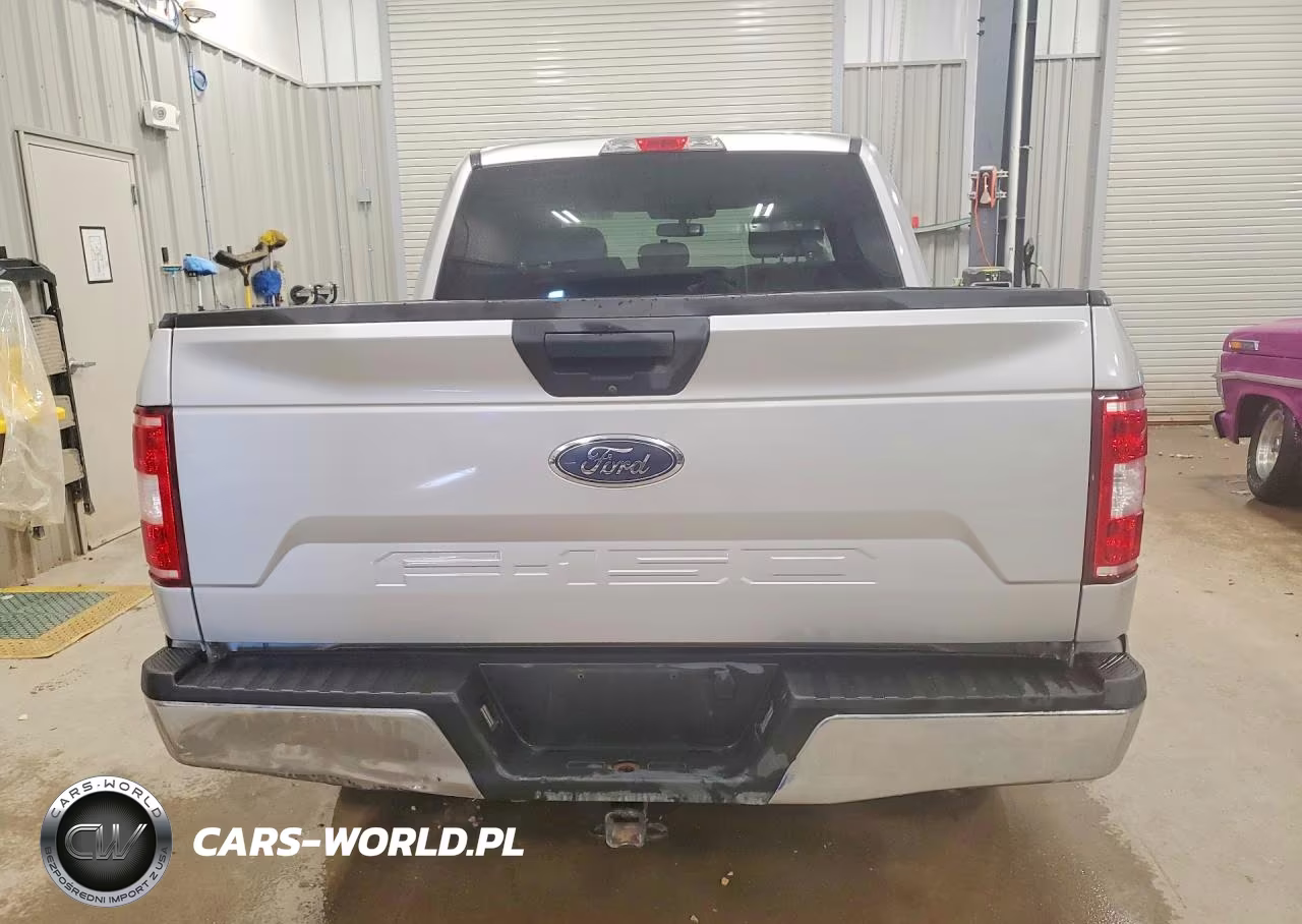 2019 Ford F150 Supercrew VIN:1FTEW1E54KKE08216 - 6