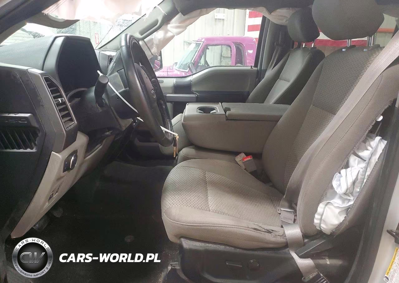 2019 Ford F150 Supercrew VIN:1FTEW1E54KKE08216 - 7