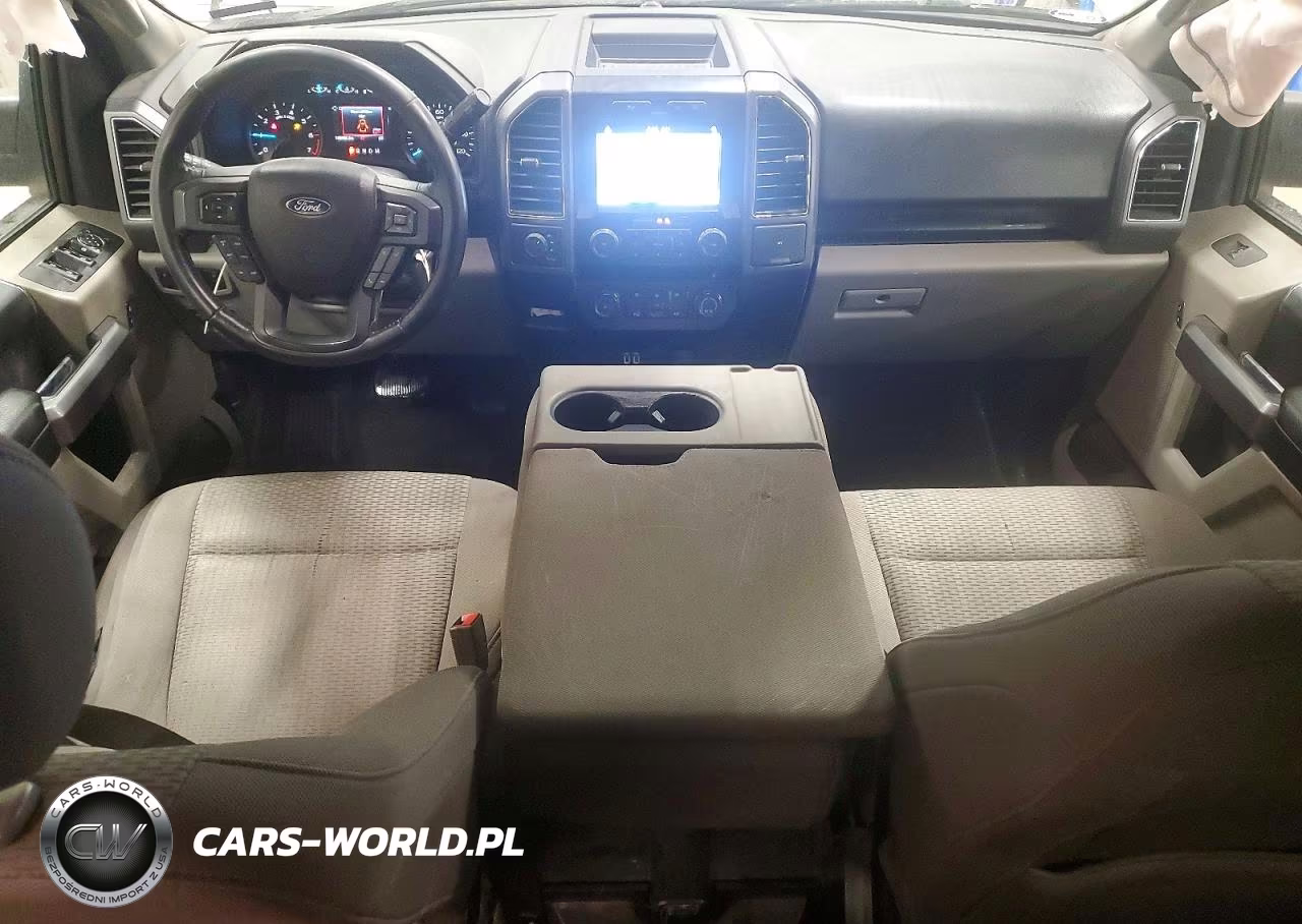 2019 Ford F150 Supercrew VIN:1FTEW1E54KKE08216 - 8