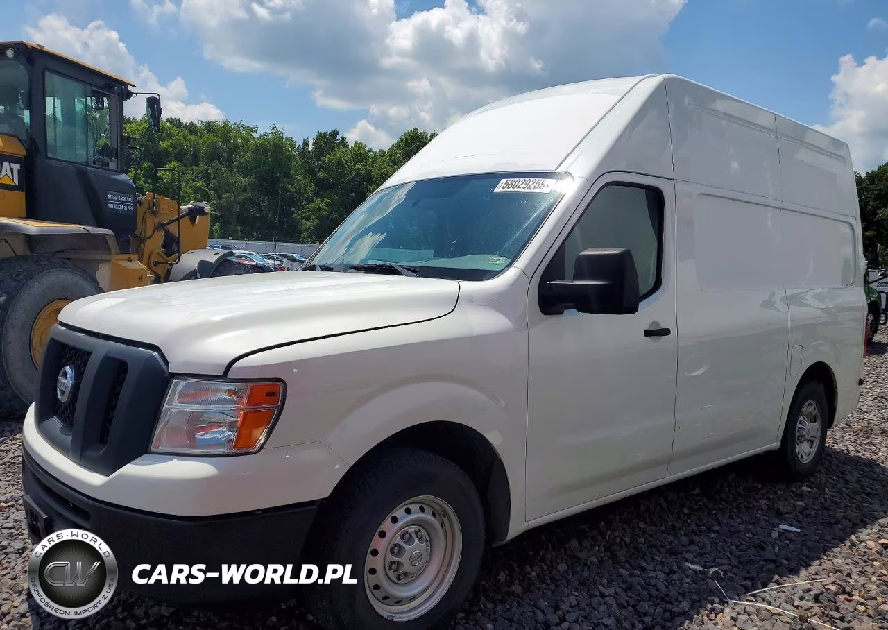 2014 Nissan Nv 2500