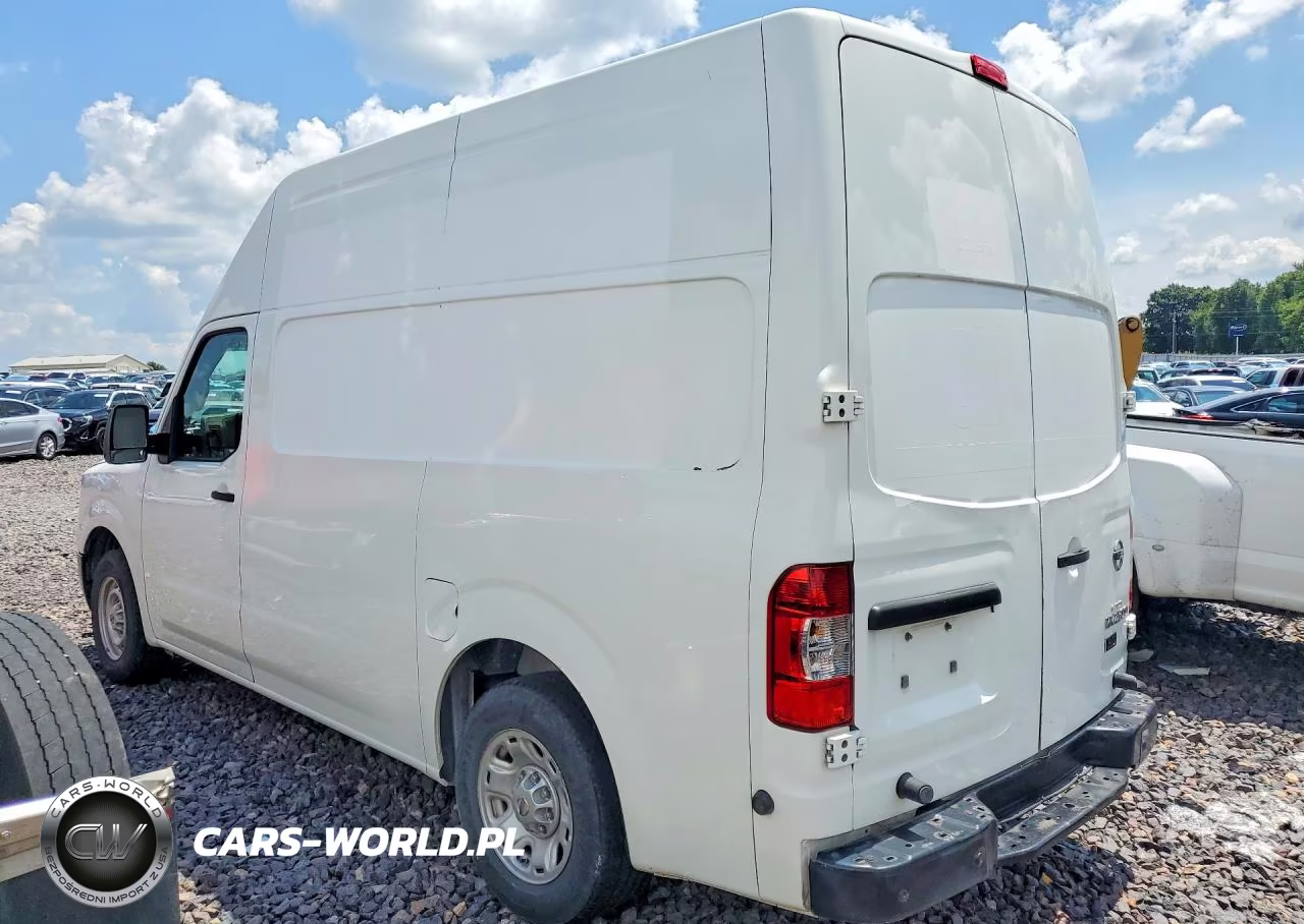 2014 Nissan Nv 2500 VIN:1N6BF0LX2EN105744 - 2
