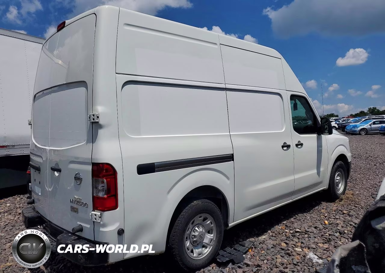 2014 Nissan Nv 2500 VIN:1N6BF0LX2EN105744 - 3