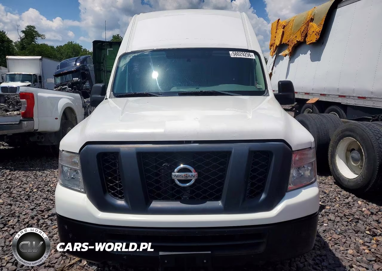 2014 Nissan Nv 2500 VIN:1N6BF0LX2EN105744 - 5
