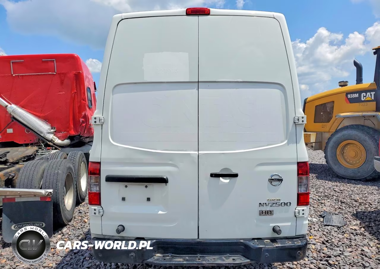 2014 Nissan Nv 2500 VIN:1N6BF0LX2EN105744 - 6