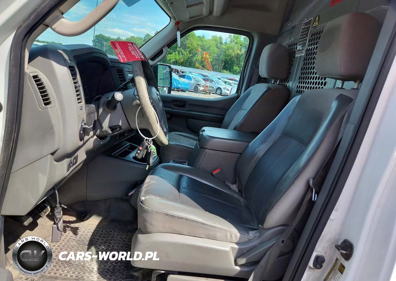 2014 Nissan Nv 2500 VIN:1N6BF0LX2EN105744 - 7