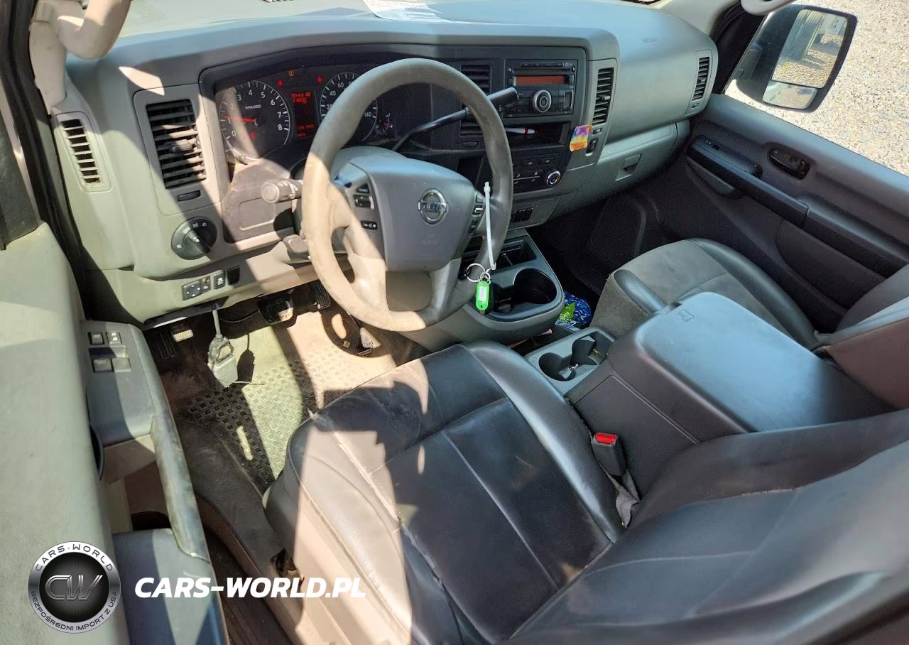 2014 Nissan Nv 2500 VIN:1N6BF0LX2EN105744 - 8