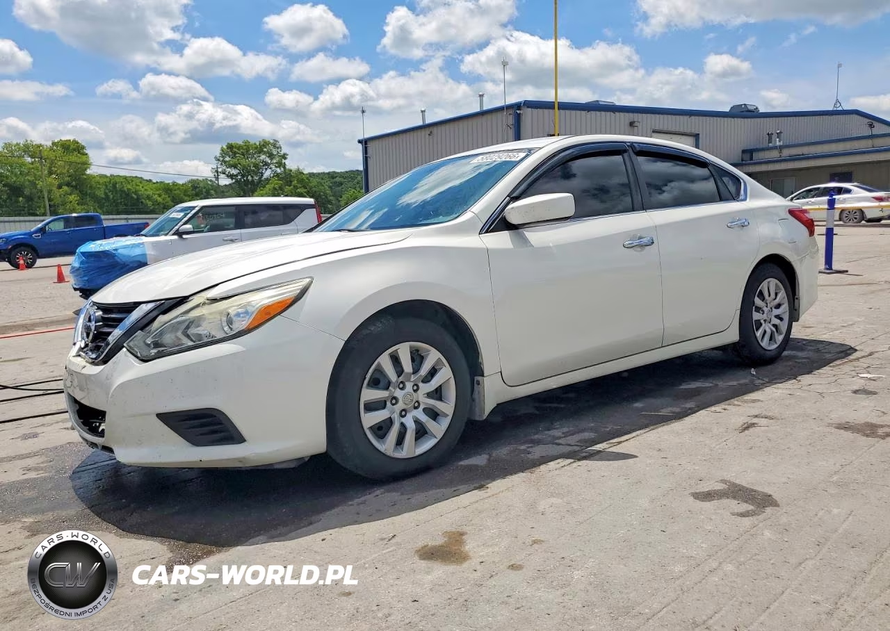 2016 Nissan Altima 2.5 S
