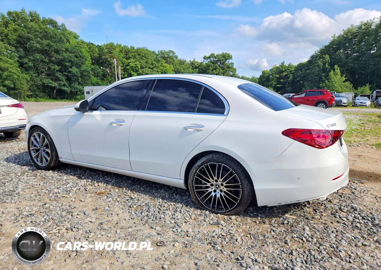 2023 Mercedes-Benz C 300 4Matic VIN:W1KAF4HB4PR138510 - 2