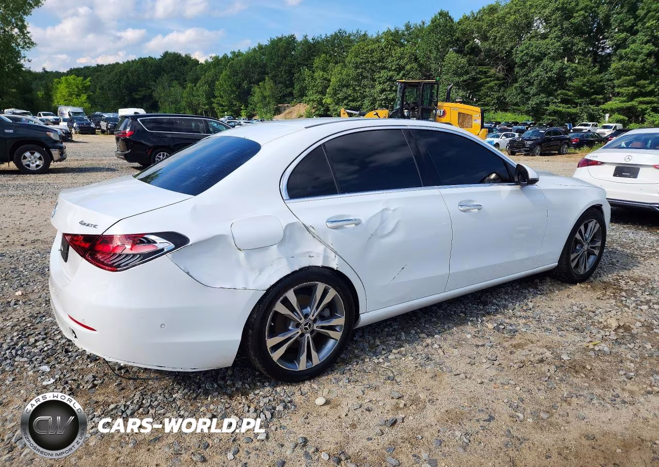 2023 Mercedes-Benz C 300 4Matic VIN:W1KAF4HB4PR138510 - 3