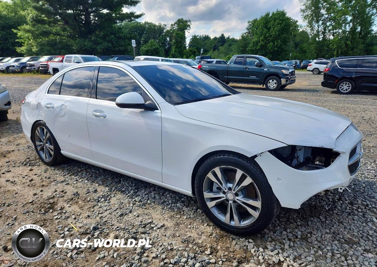 2023 Mercedes-Benz C 300 4Matic VIN:W1KAF4HB4PR138510 - 4