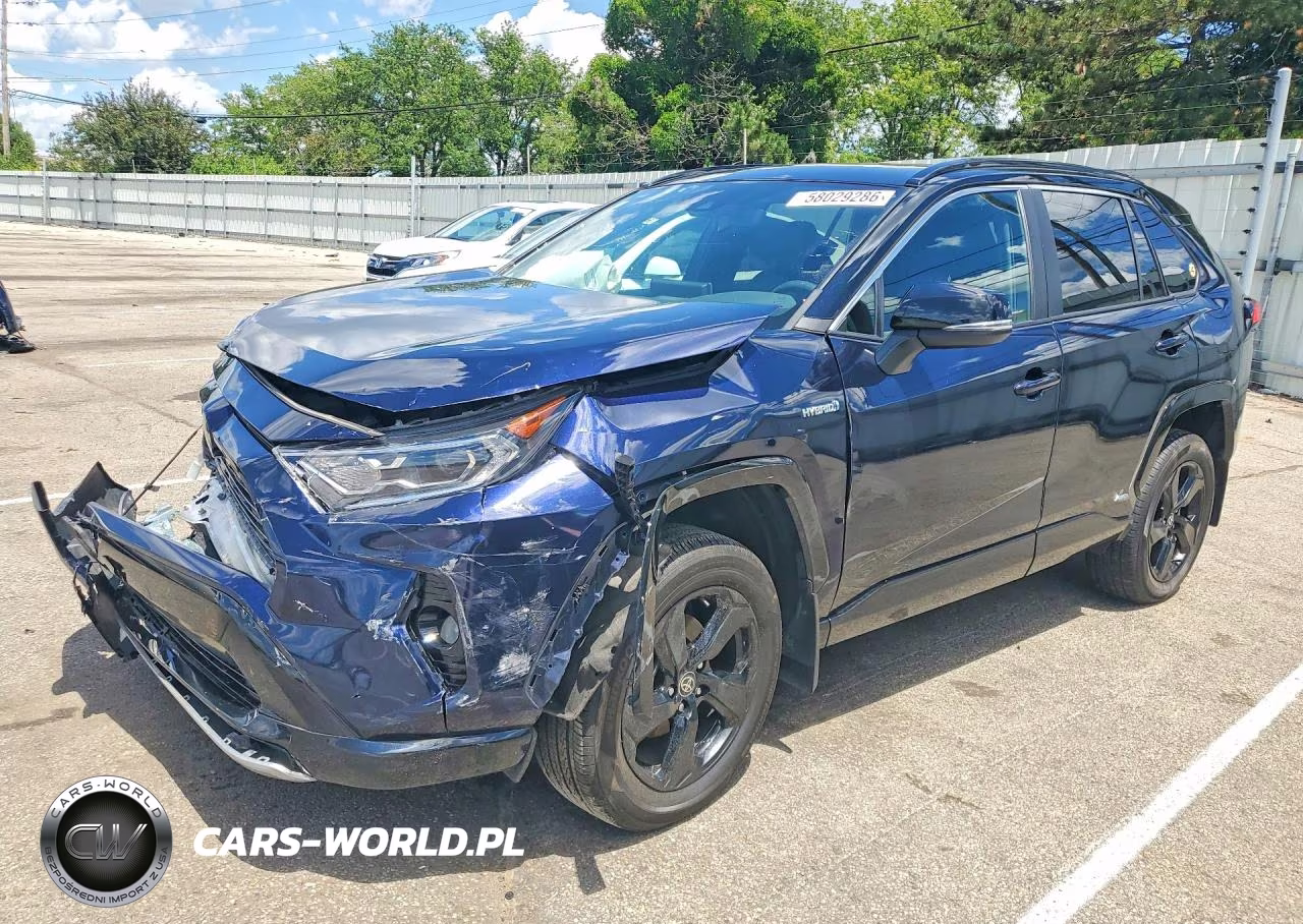 2021 Toyota Rav4 Xse – zdjęcie 1 z 13