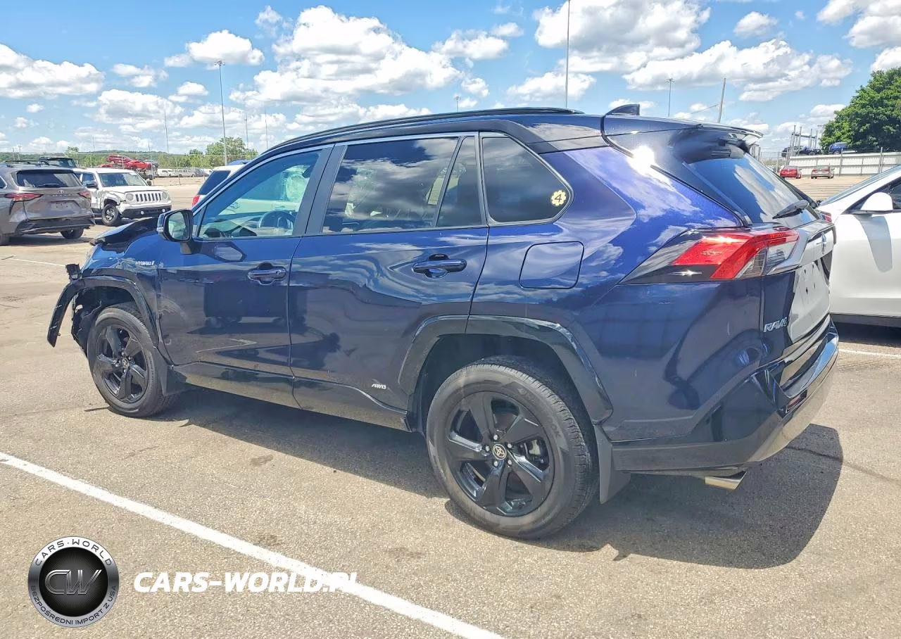 2021 Toyota Rav4 Xse VIN:4T3E6RFVXMU059831 - 2