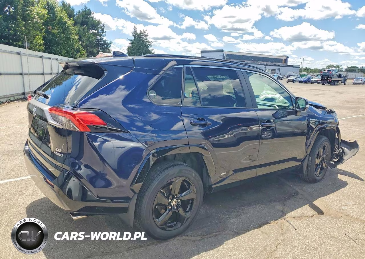 2021 Toyota Rav4 Xse VIN:4T3E6RFVXMU059831 - 3