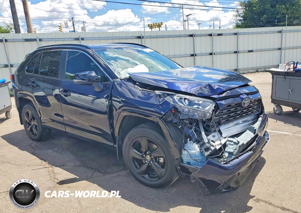 2021 Toyota Rav4 Xse VIN:4T3E6RFVXMU059831 - 4