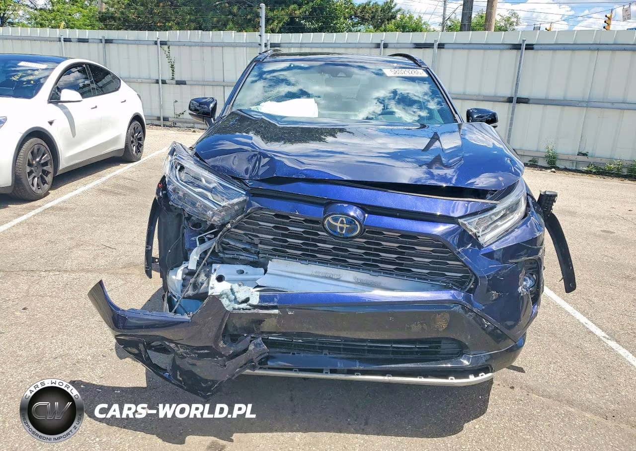 2021 Toyota Rav4 Xse VIN:4T3E6RFVXMU059831 - 5