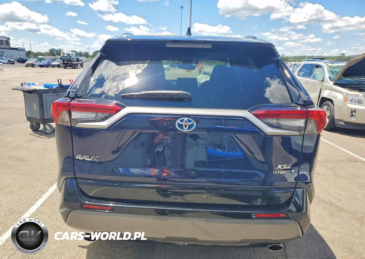 2021 Toyota Rav4 Xse VIN:4T3E6RFVXMU059831 - 6