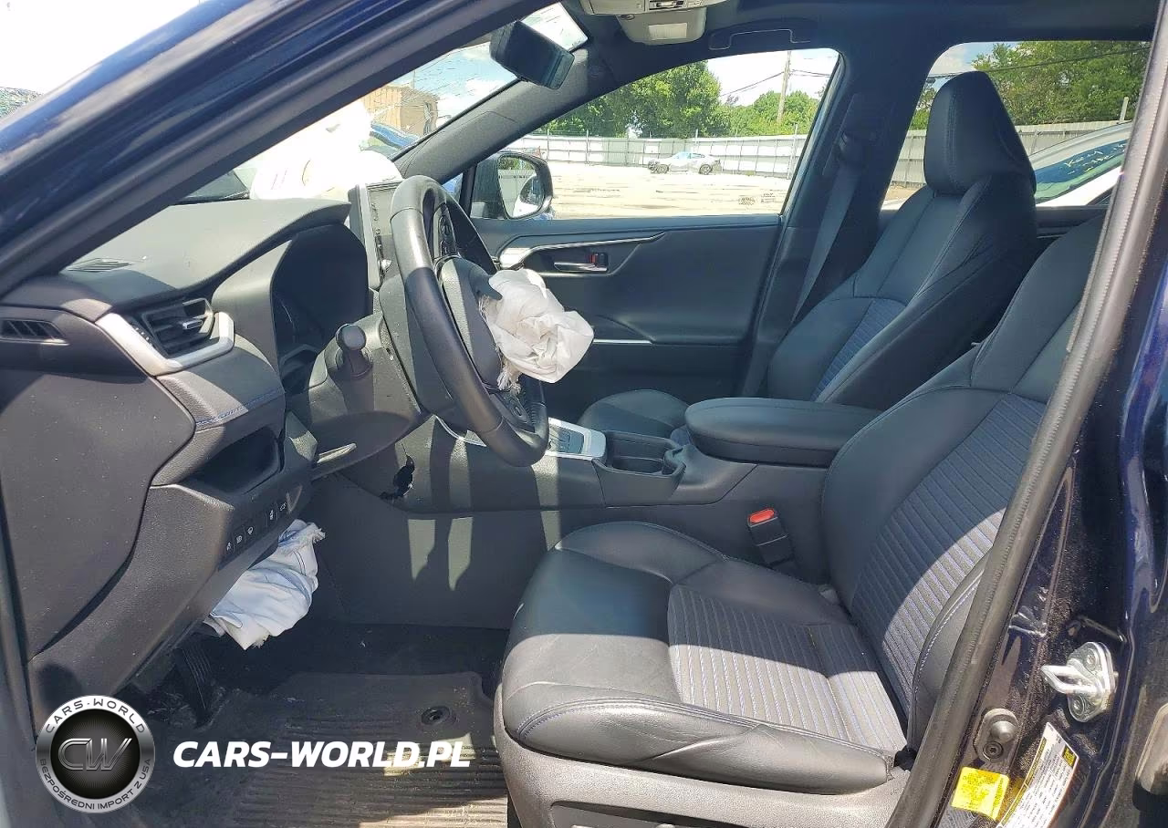 2021 Toyota Rav4 Xse VIN:4T3E6RFVXMU059831 - 7