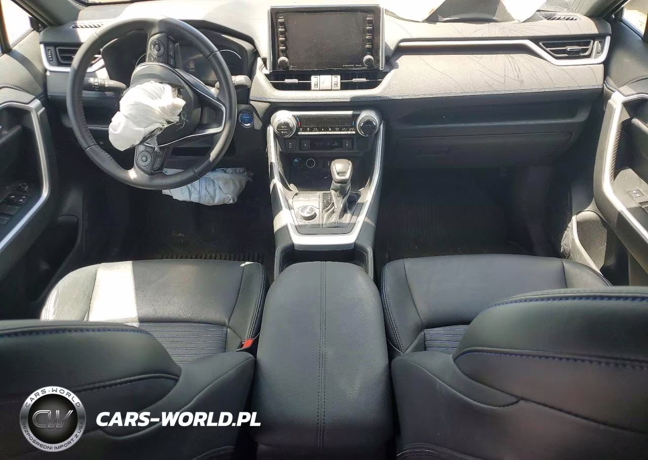 2021 Toyota Rav4 Xse VIN:4T3E6RFVXMU059831 - 8