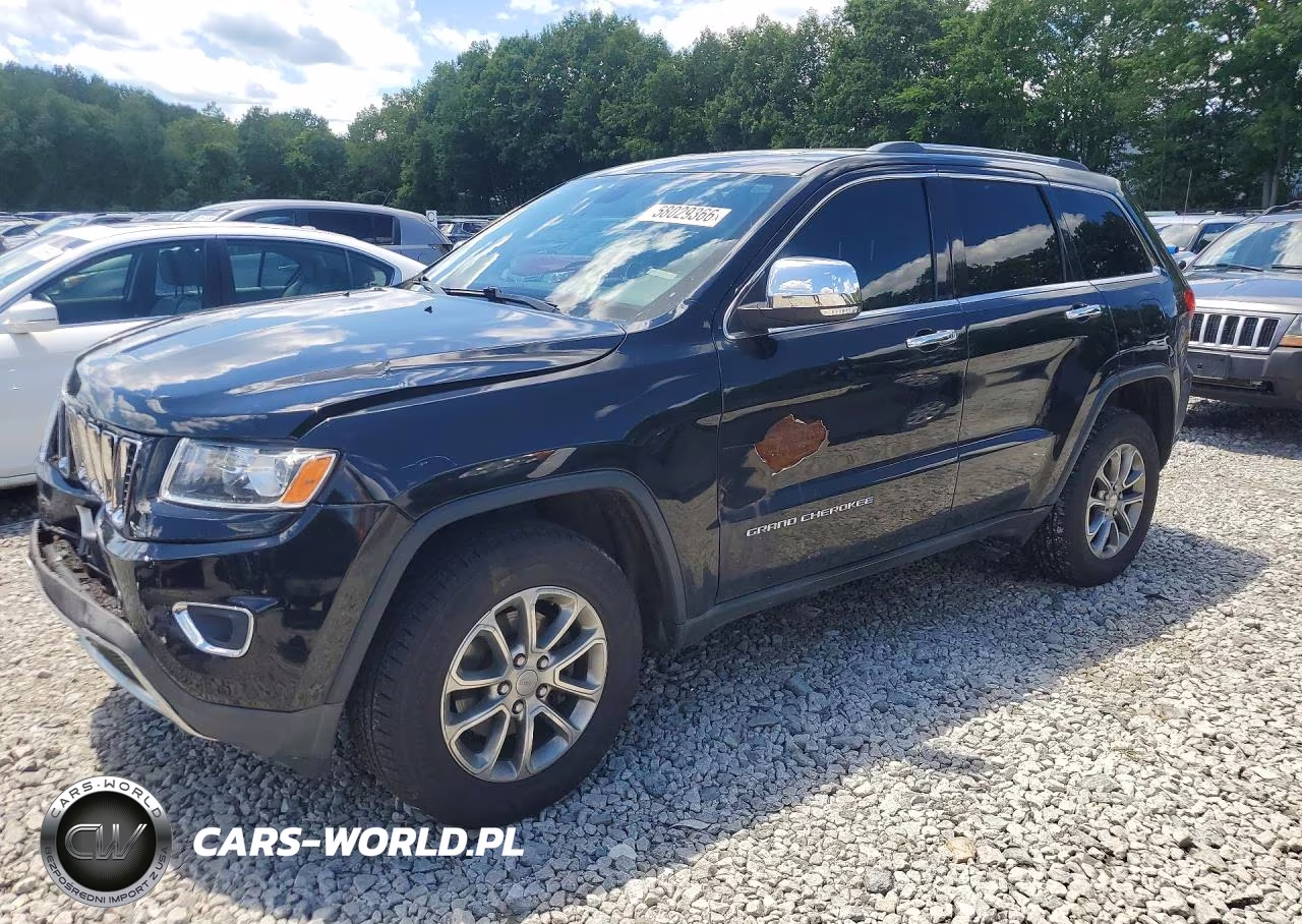 2014 Jeep Grand Cherokee Limited – zdjęcie 1 z 13