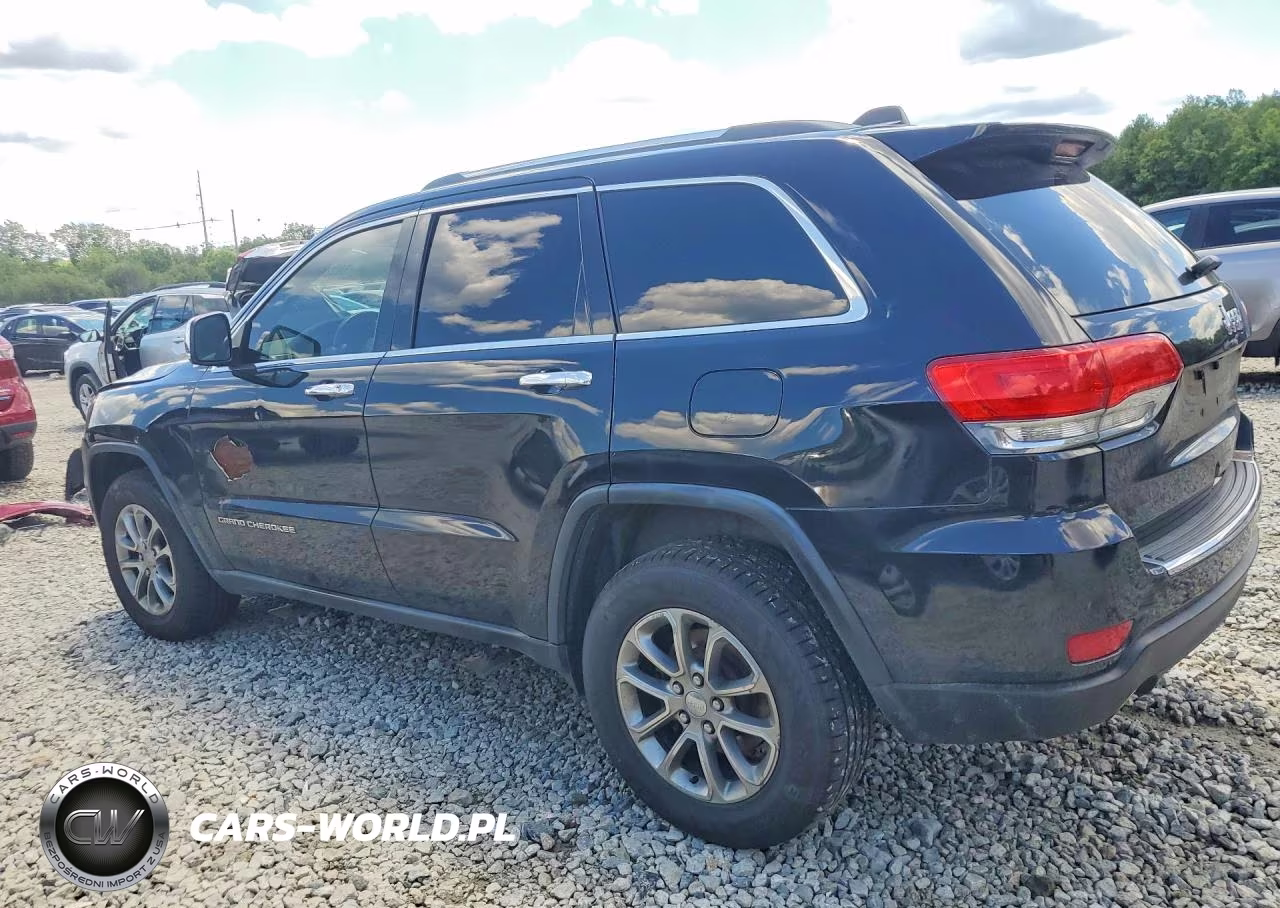 2014 Jeep Grand Cherokee Limited VIN:1C4RJFBG8EC415915 - 2