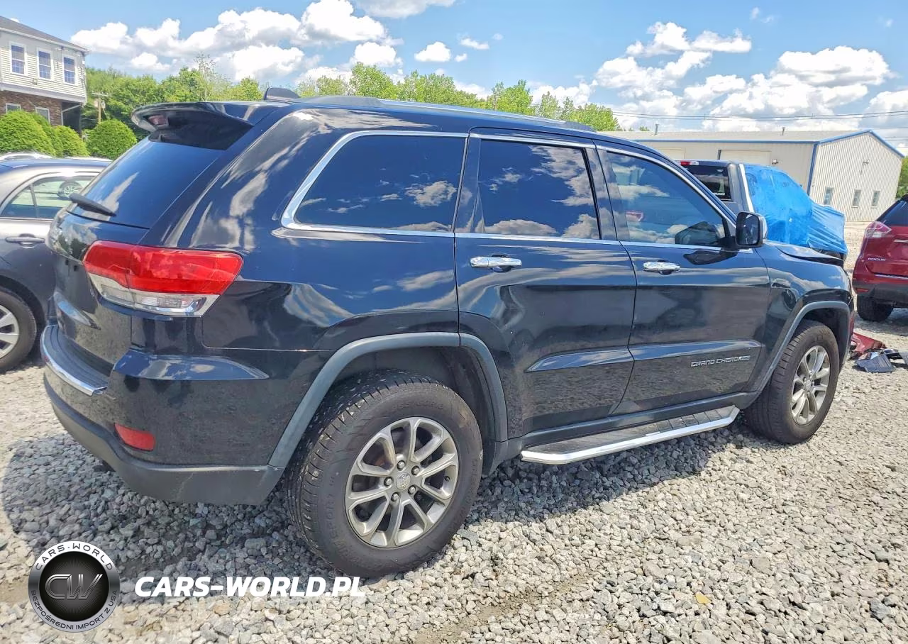 2014 Jeep Grand Cherokee Limited VIN:1C4RJFBG8EC415915 - 3