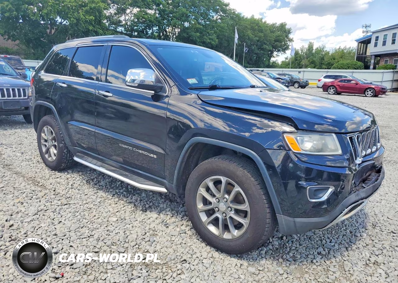 2014 Jeep Grand Cherokee Limited VIN:1C4RJFBG8EC415915 - 4
