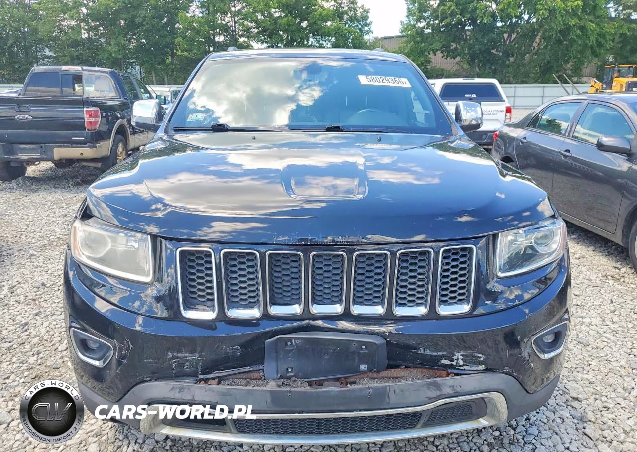 2014 Jeep Grand Cherokee Limited VIN:1C4RJFBG8EC415915 - 5