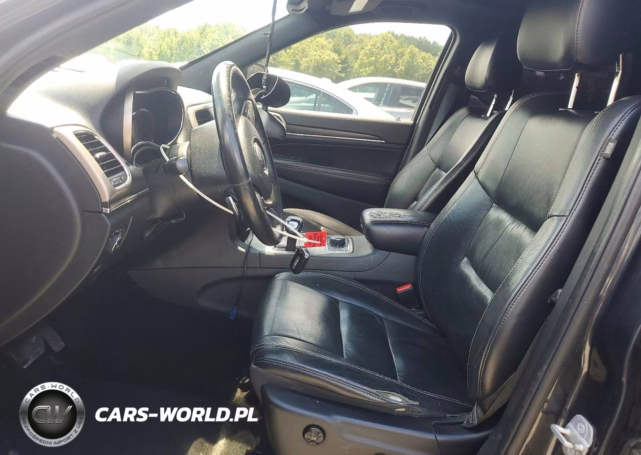 2014 Jeep Grand Cherokee Limited VIN:1C4RJFBG8EC415915 - 7