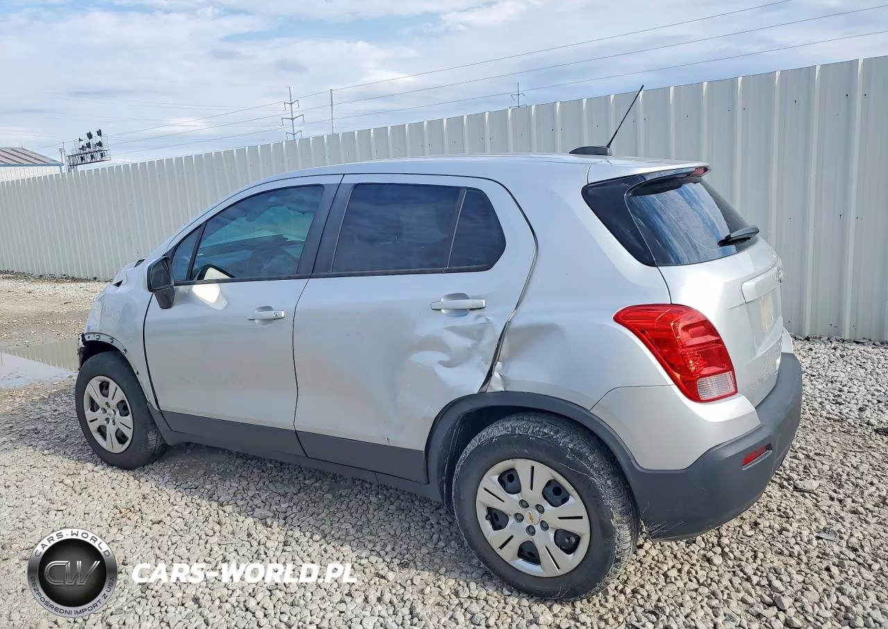 2015 Chevrolet Trax Ls VIN:3GNCJKSB1FL244246 - 2