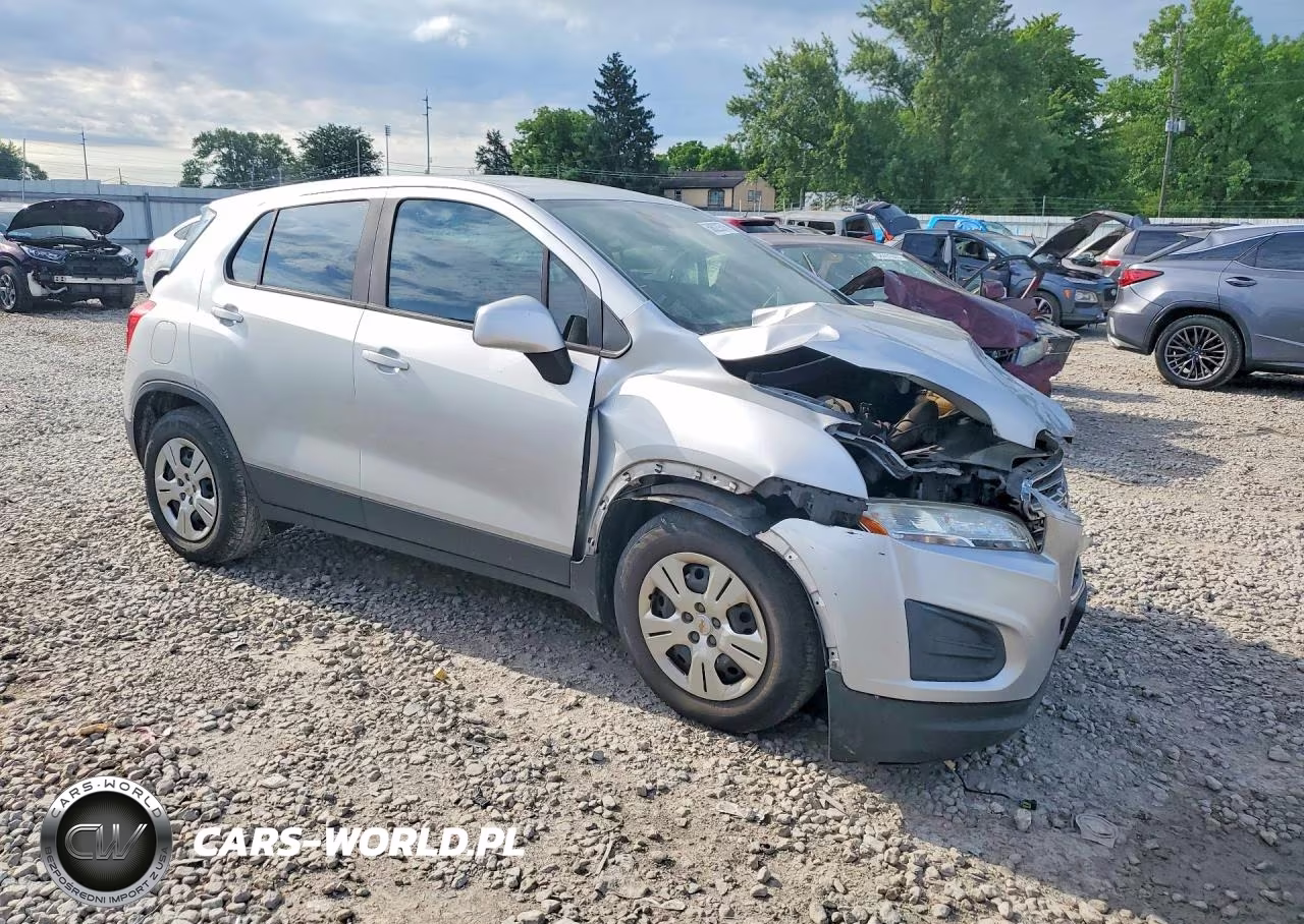 2015 Chevrolet Trax Ls VIN:3GNCJKSB1FL244246 - 4