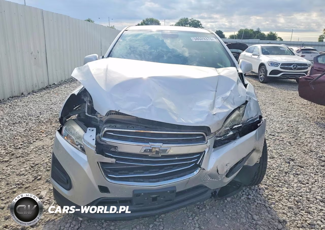 2015 Chevrolet Trax Ls VIN:3GNCJKSB1FL244246 - 5