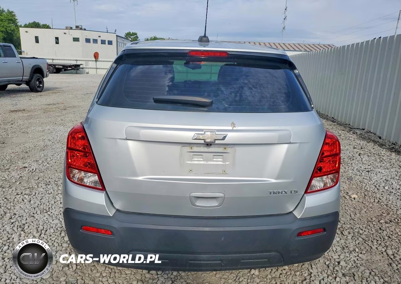 2015 Chevrolet Trax Ls VIN:3GNCJKSB1FL244246 - 6
