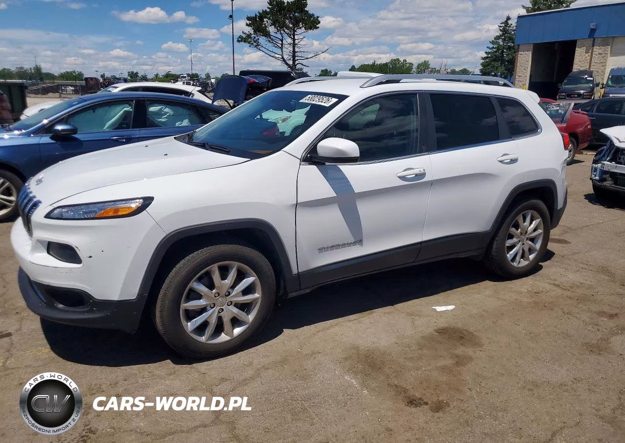 2015 JEEP CHEROKEE LIMITED – zdjęcie 1 z 13