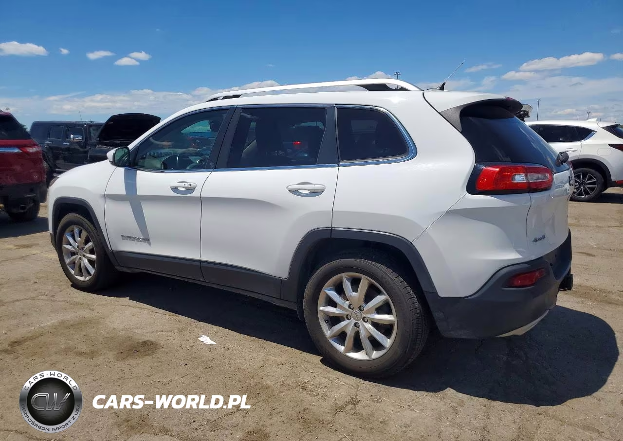 2015 JEEP CHEROKEE LIMITED VIN:1C4PJMDS7FW675526 - 2