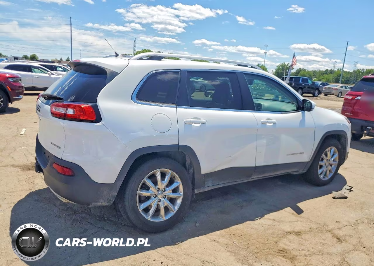 2015 JEEP CHEROKEE LIMITED VIN:1C4PJMDS7FW675526 - 3