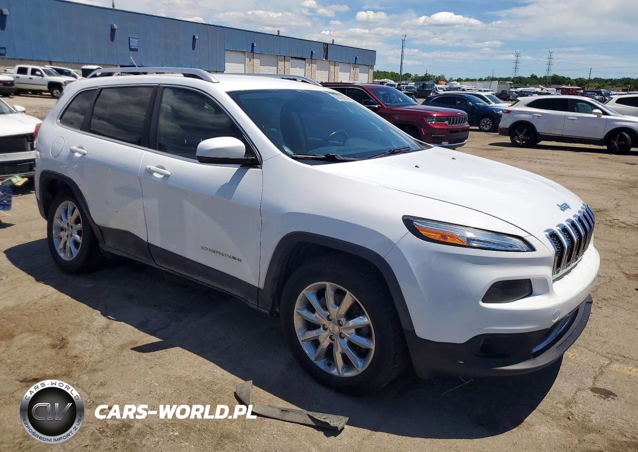 2015 JEEP CHEROKEE LIMITED VIN:1C4PJMDS7FW675526 - 4
