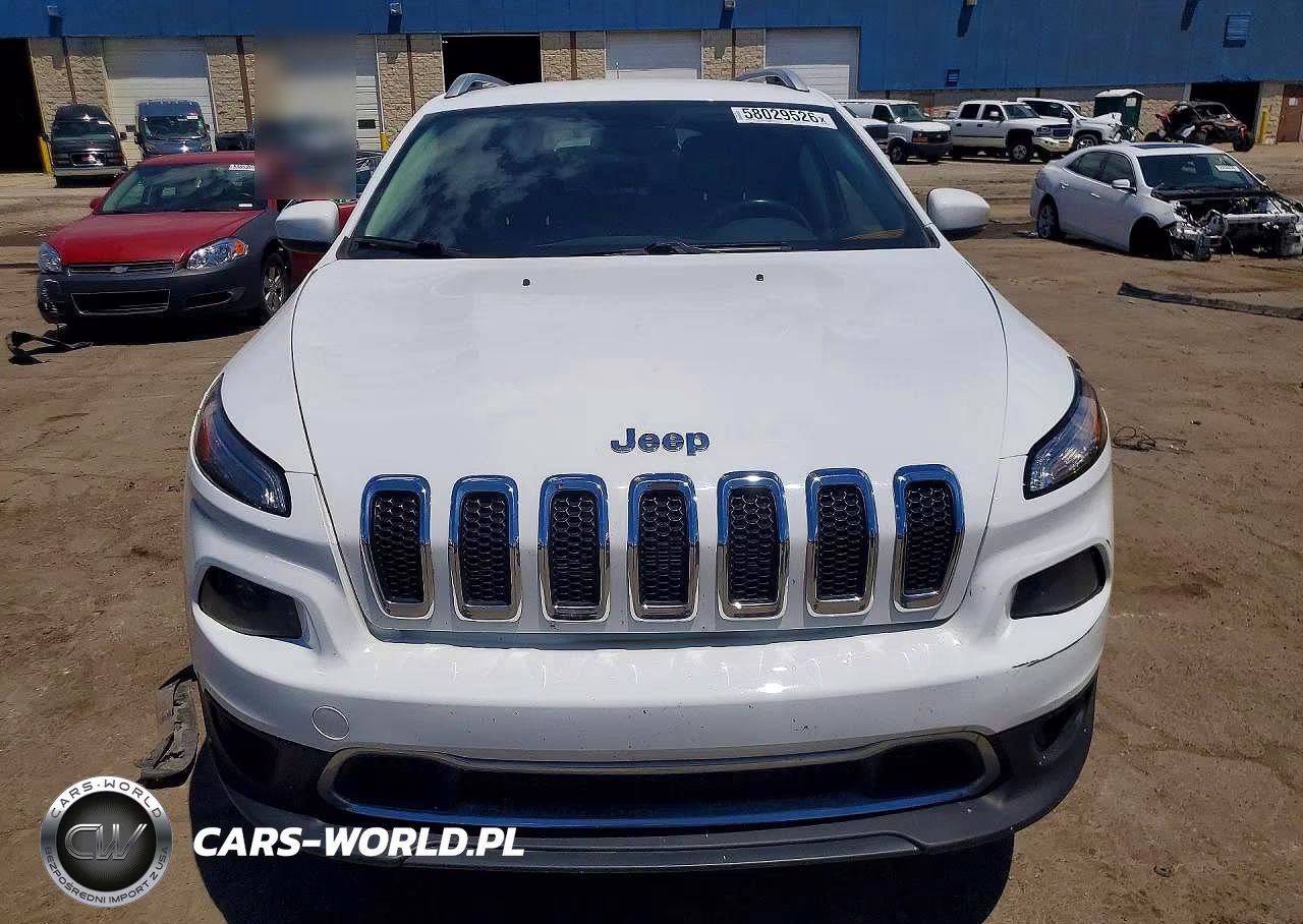 2015 JEEP CHEROKEE LIMITED VIN:1C4PJMDS7FW675526 - 5