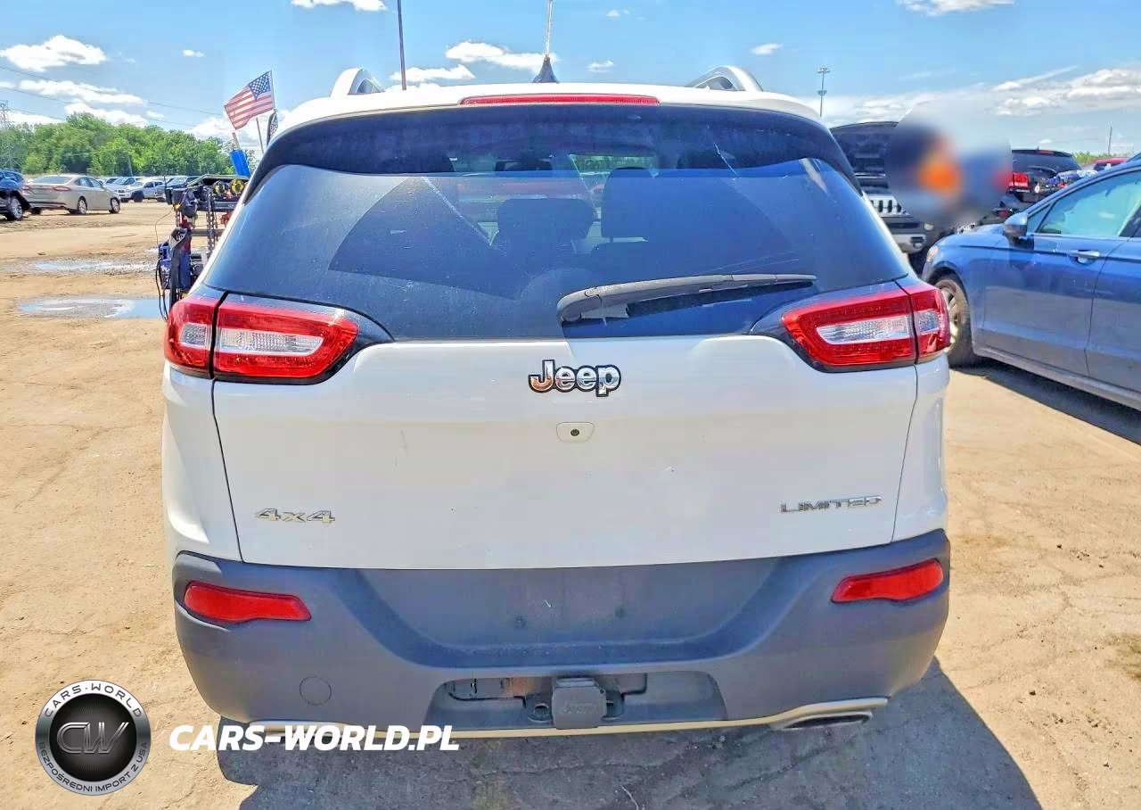 2015 JEEP CHEROKEE LIMITED VIN:1C4PJMDS7FW675526 - 6