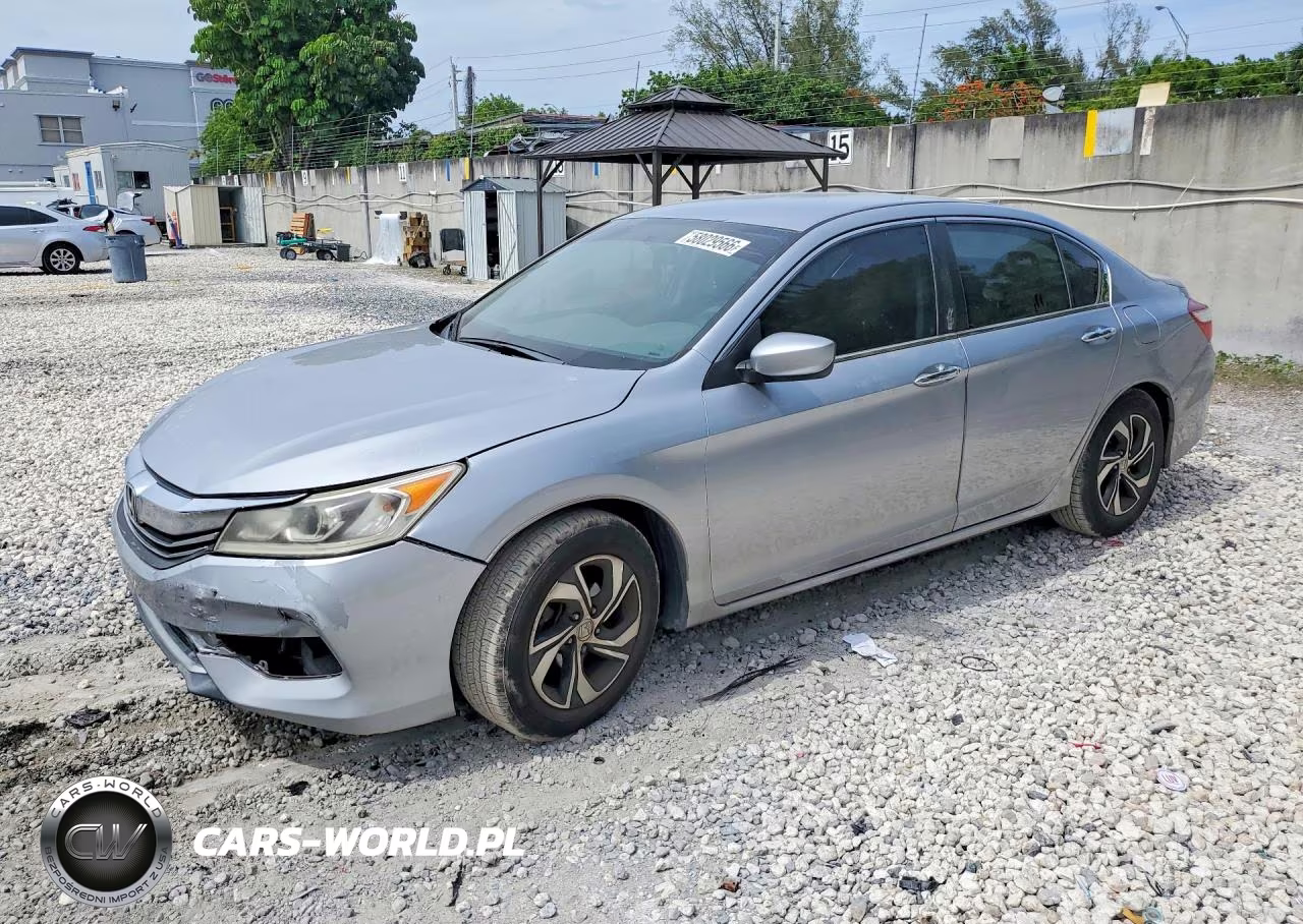 2016 Honda Accord Lx